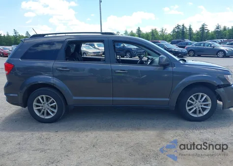 2014 Dodge Journey Sxt from USA, damaged, VIN 3C4PDDBG6ET142349
